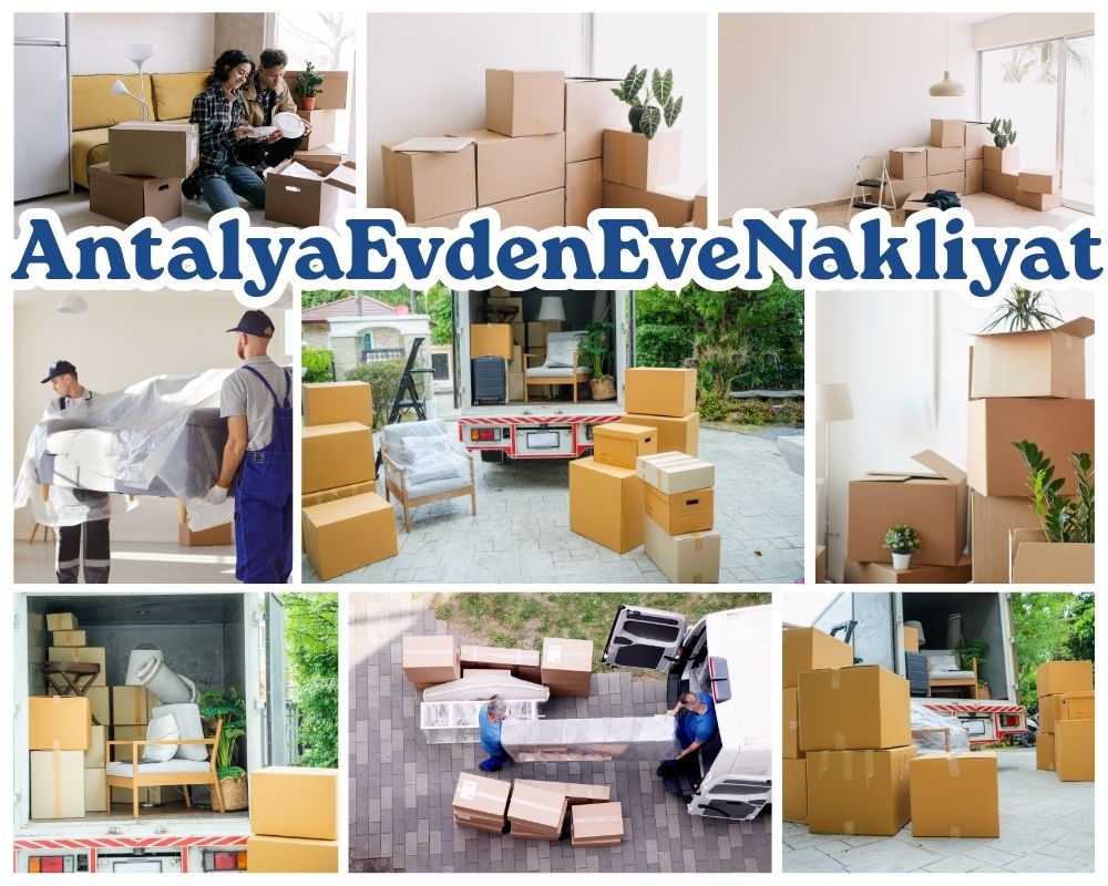 Antalya Kadınhanı Evden Eve Taşıma